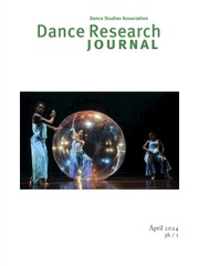 Dance Research Journal